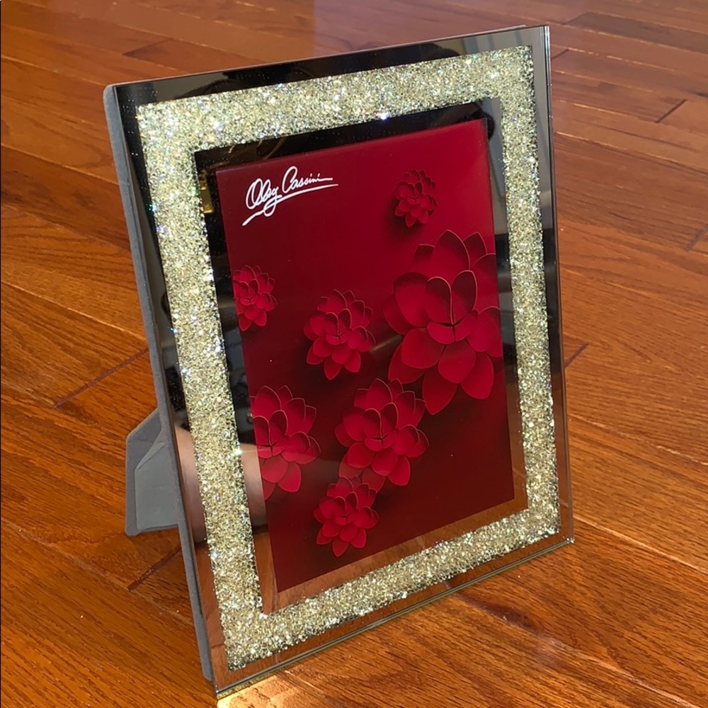 Oleg Cassini | Crystal Diamond Picture Frame